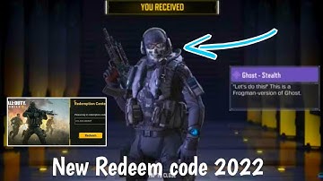 cod Mobile Redeem code 2022 | Garena Redeem code codm | Redeem code codm 2022 September