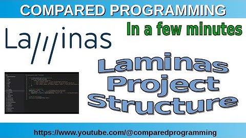 Laminas project structure