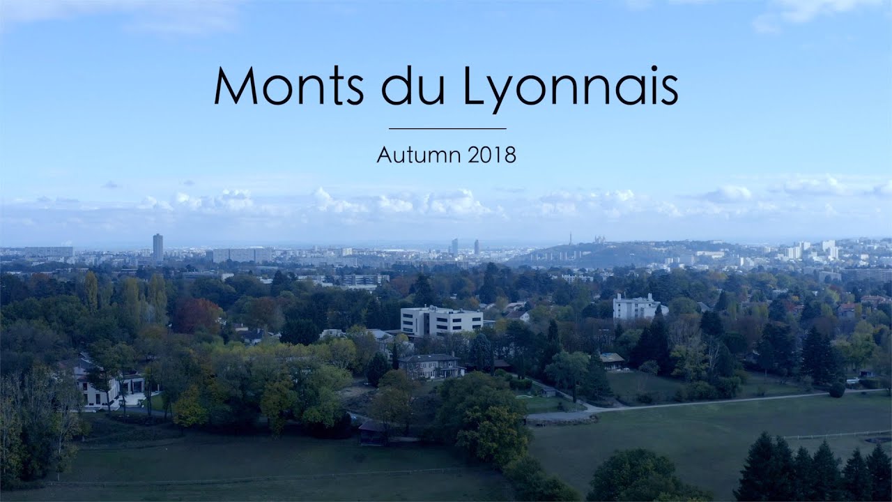 Monts Du Lyonnais Drone 4K