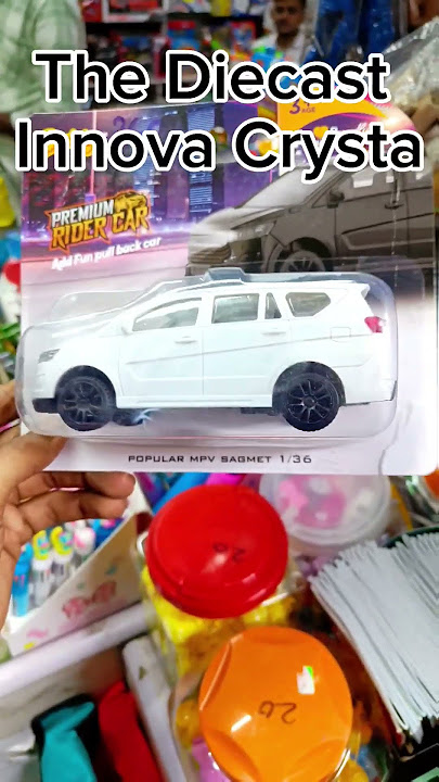 Toyota Innova 🇮🇳 Full Real Diecast #azadflow #toyota #toyotainnova #rap #innovacrysta