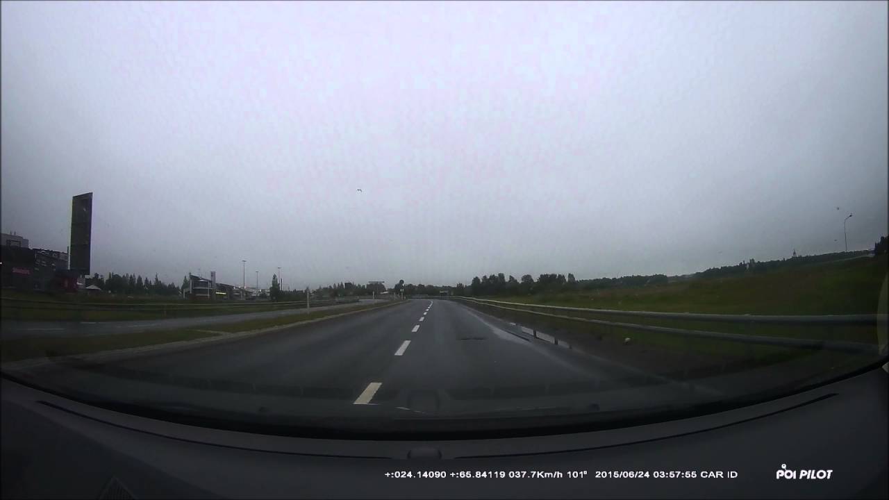 Sweden-Finland border E4 Haparanda-Tornio