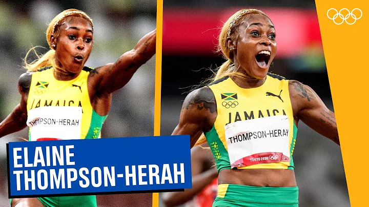 New Olympic record! The story behind Thompson-Hera...