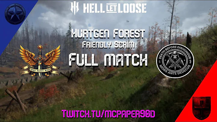 SAS v DBD | Friendly Scrim | Hurtgen Forest | Hell Let Loose Console