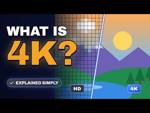 4K vs Full HD: What 4K Resolution Really Means