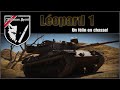 War thunder tanks   lopard 1 un flin en chasse