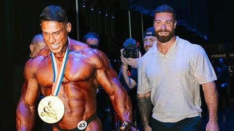 Returning to the Olympia Stage.