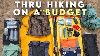 Thru Hiking Gear Doesn't Have to be Expensive by JupiterHikes 39,343 views 1 month ago 12 minutes, 47 seconds