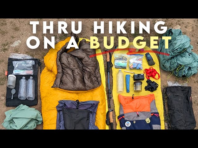 Thru-hiking Gear: What's in my Pack? Clothing Edition