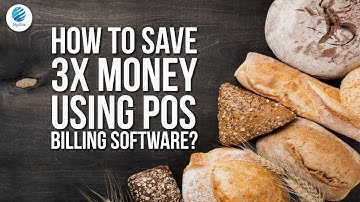 HOW TO SAVE 3X MONEY USING POS BILLING SOFTWARE? | BAKERY POS | BAKERY ERP |  BIGDBIZ SOLUTIONS