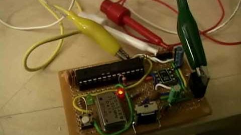 WiiMote IR sensor and Arduino