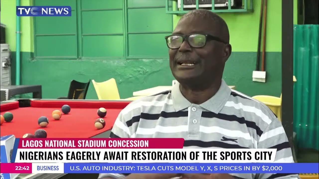 Nigerians Lament Continued Abandonment Of Facility In Lagos National Stadium