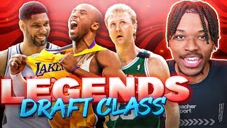 I Put 30 Legends in a 2K23 Draft Class