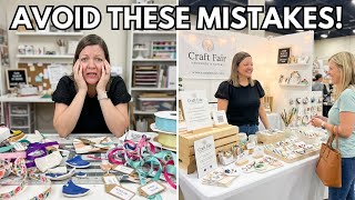 Famous Craft Fair Prep Mistakes You Need To Avoid! (ep. 8) Profile