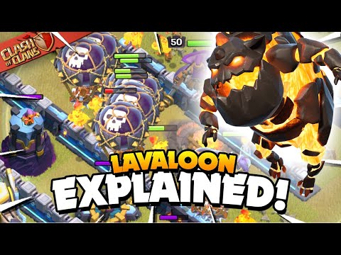 LavaLoon Explained! In-Depth Tutorial (Clash of Clans)