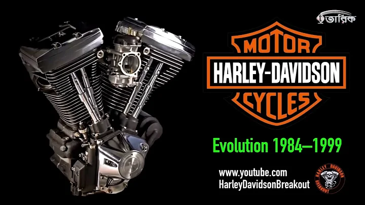 Harley Davidson Engine Sound | 1903-2020