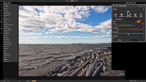 Mastering On1 Photo RAW 2018 - Episode 46: Photo Filter