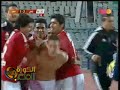الملعب أهداف مباراة الأهلي و النصر في الدوري العام الممتاز 2014 2015