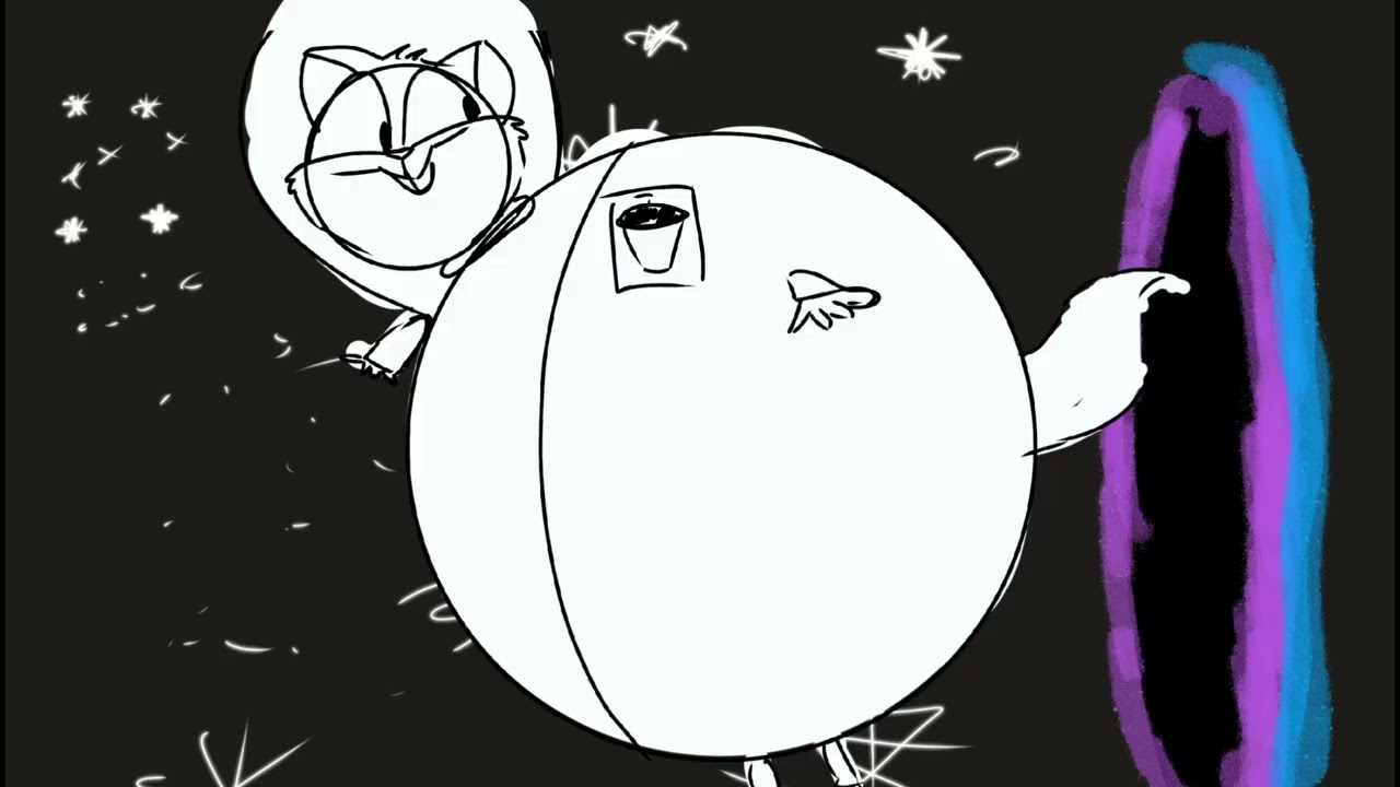 Chippy & Friends “Space Squirrels 🐿️ 🚀🛰️” (Season 2 Episode 8) - Part One