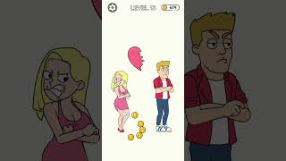 Draw Happy Story: Drawing Game - DOP Love Story Level 11 12 13 14 15 16 17 18 19 20 | screenshot 5