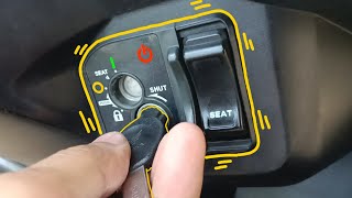 PAANO ISUSI ANG HONDA CLICK/IGNITION SWITCH TUTORIAL