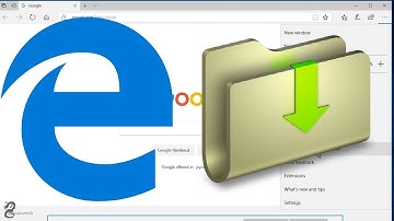 How To Change the downloads folder location in Microsoft Edge
