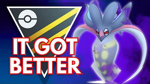 The Ultra League MONSTER! *Buffed* Shadow Malamar is too good in the Ultra League | Pokémon GO PvP