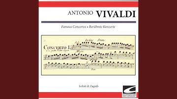 Concerto In C major for Strings, RV 116 - 1. Allegro