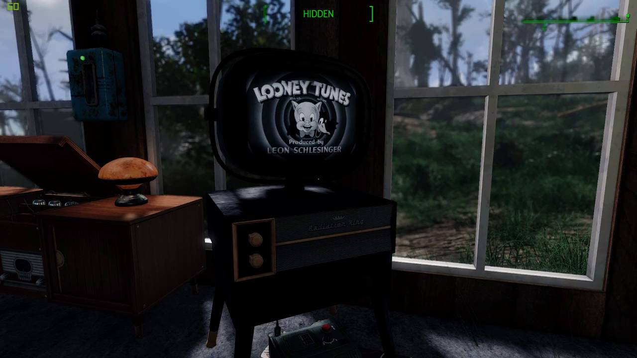 Fallout 4 Mod Showcase - Good Old Cartoons