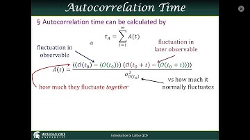 Autocorrelation Tutorial