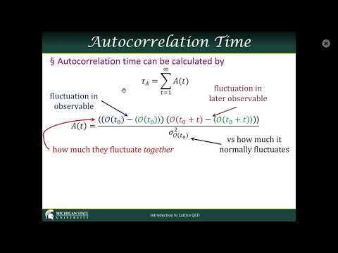 autocorrelazione Tutorial