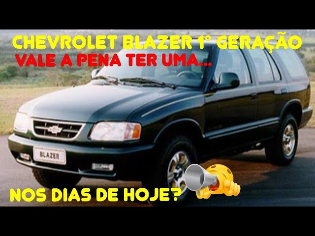 CHEVROLET BLAZER 2.8 4X4 DIESEL, VALE A PENA?! 