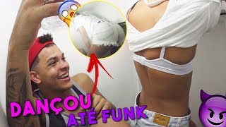 24 HORAS COM MINHA AMIGA DENTRO DO MINI ARMÁRIO *tirou a roupa*