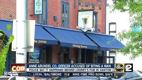 Drunk Maryland Cop Bites Mans Testicle Outside Bar During Cinco de Mayo, Then Runs Away