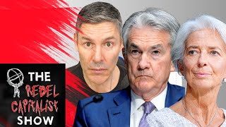 Central Banks Are Slashing Rates, 40k Government Workers Quit!! Truth About US Debt