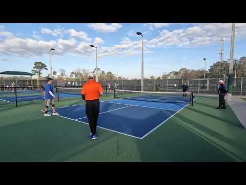 02/08/23 / APP DAYTONA / Cortese, Hall -vs- Estrella, Irizarry / 4.0, 60+ Men's Dubs / Rd.1 / Gm-1