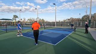 02/08/23 / APP DAYTONA / Cortese, Hall -vs- Estrella, Irizarry / 4.0, 60+ Men's Dubs / Rd.1 / Gm-1