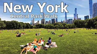 New York City 4K - Central Park - Summer 2024