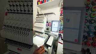 Working On My Tension | BAi Embroidery