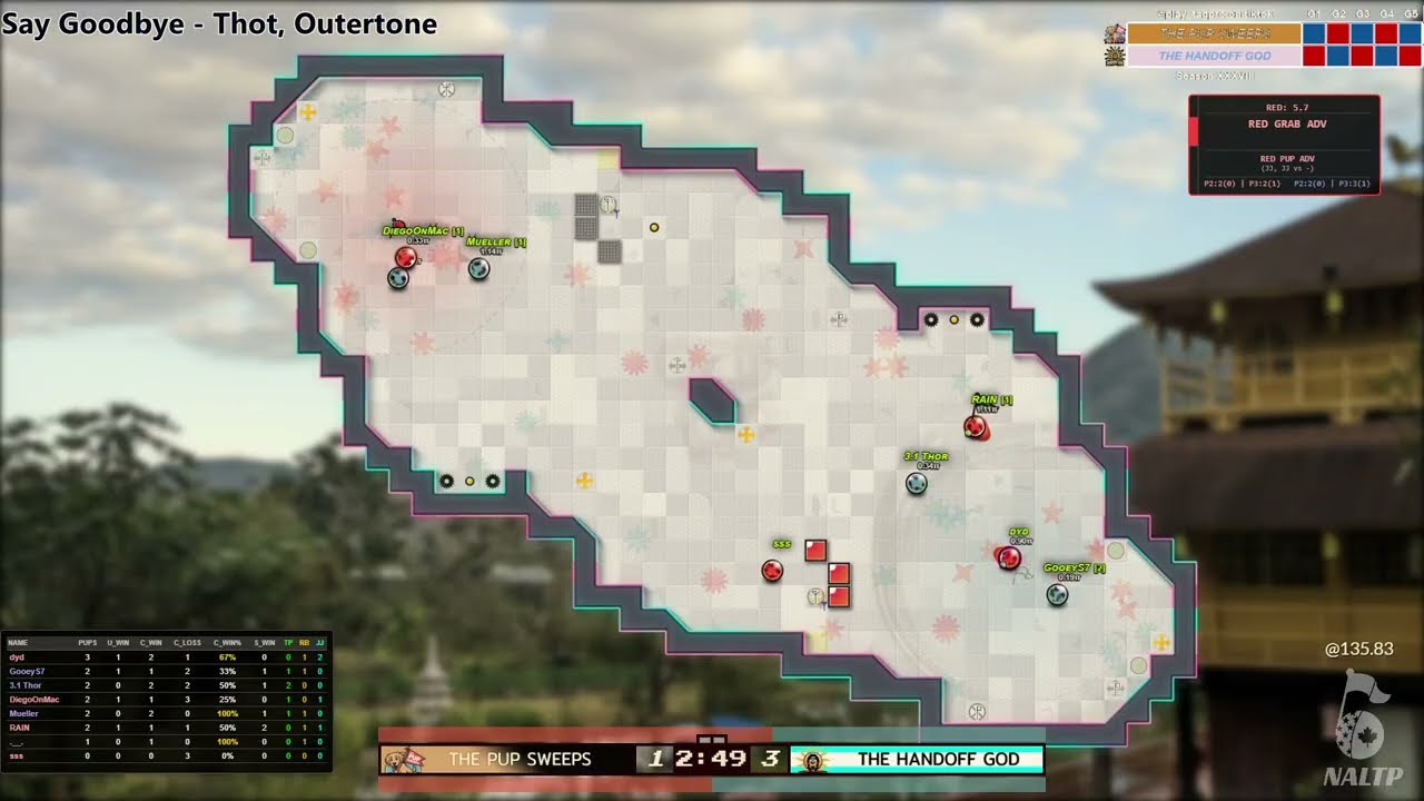 NLTP Season 38 Week 1   The Pup Sweeps vs The Handoff God
