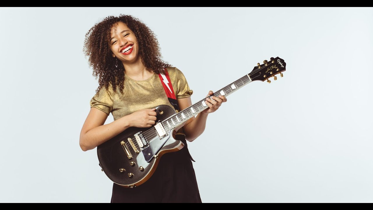 Jackie Venson at New York Guitar Festival, Bryant Park NYC, July 4