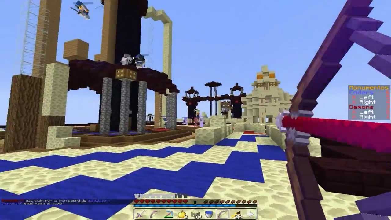 Minecraft Pvp | Avicus Server |Racha epica [Dubstep] | #5 - YouTube