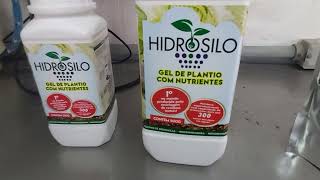 How To Prepare HIDROSILO Planting Gel -  Growing Hydrogel