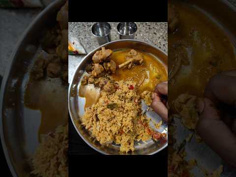 Cooking Veg & non Veg 🍗🧆🍄‍🟫 #sandy #explorenow #youtube #funny #viralvideo #cooking #viralvideo #fam