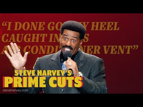 Steve Harvey's Prime Cuts: The Comedy Series You Can't Miss!