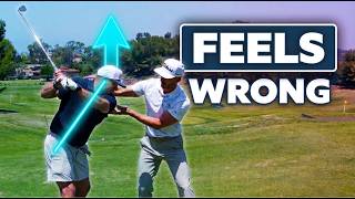 The Backswing Move That Felt Wrong But Instantly Improved His Ball Striking
