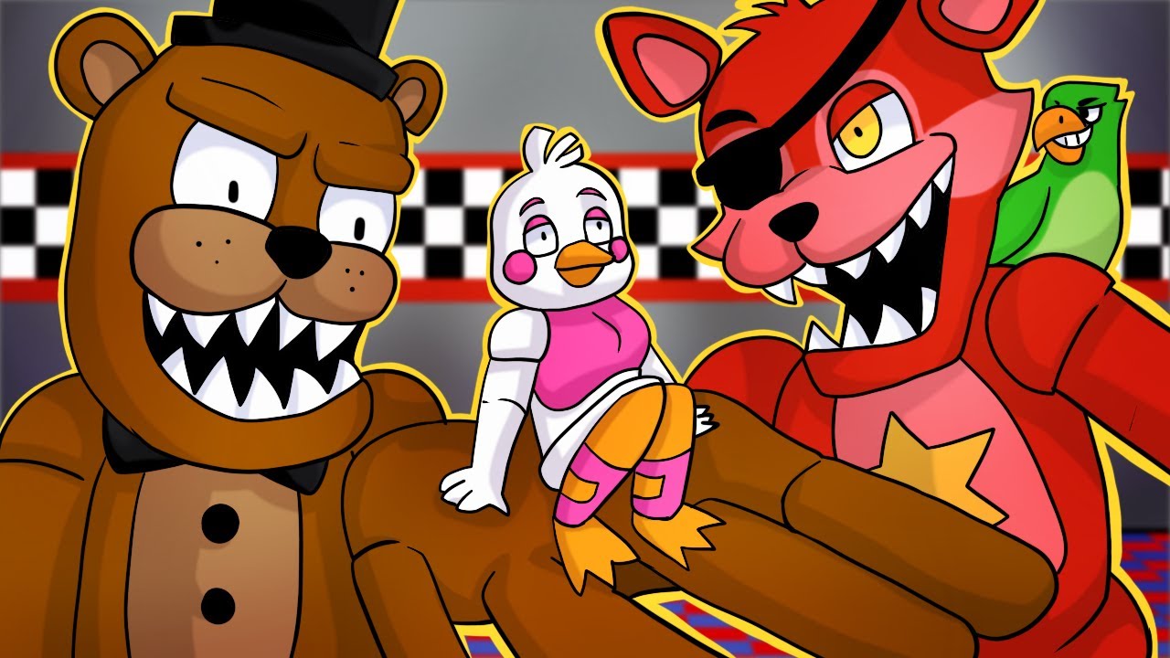 😱 Eiiiita: Five Nights At Freddy's