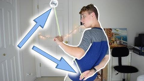 Behind the Back YoYo Combo Tutorial