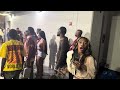Middle of video