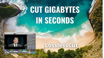 Cut Videos in SECONDS Instead of Hours with No Quality Loss! 🎬 LosslessCut