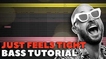 HOW TO MAKE BASS LIKE FISHER JUST FEELS TIGHT